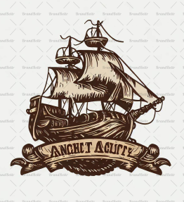 Antikes Piratenschiff